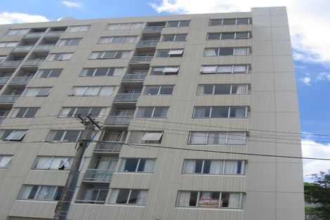 Photo of property in Melksham Towers, 801/131 Brougham Street, Mount Victoria, Wellington, 6011