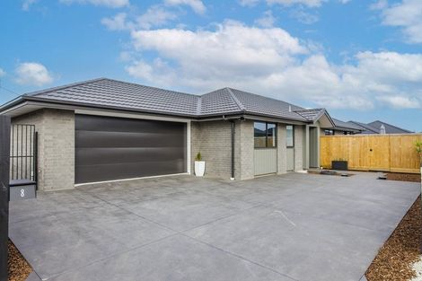Photo of property in 8 Olearia Lane, Halswell, Christchurch, 8025