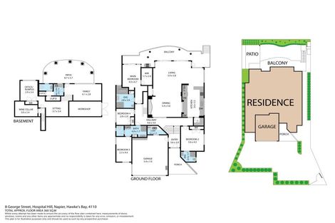 Photo of property in 8 George Street, Hospital Hill, Napier, 4110