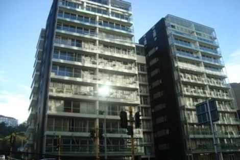 Photo of property in Montreaux Apartments, 3i/164 The Terrace, Wellington Central, Wellington, 6011
