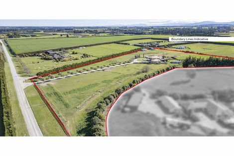 Photo of property in 378 Priors Road, Fernside, Rangiora, 7471