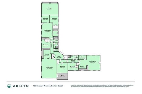 Photo of property in 169 Seabury Avenue, Foxton Beach, Foxton, 4815