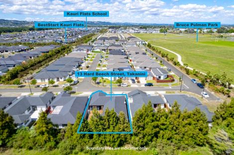 Photo of property in 13 Hard Beech Street, Takanini, 2110