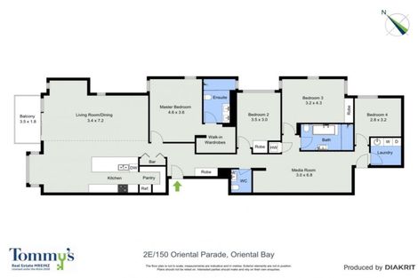 Photo of property in 2e/150 Oriental Parade, Oriental Bay, Wellington, 6011