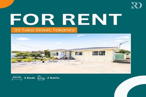 Photo of property in 33 Taka Street, Takanini, 2112