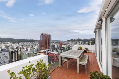 Photo of property in Jellicoe Towers, 191 The Terrace, Wellington Central, Wellington, 6011