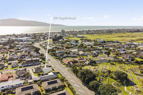 Photo of property in 319 Kapiti Road, Paraparaumu Beach, Paraparaumu, 5032