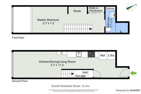 Photo of property in Monument Apartments, 3b/245 Wakefield Street, Te Aro, Wellington, 6011