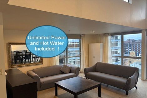 Photo of property in Terrace Heights Apartments, 2/163p The Terrace, Wellington Central, Wellington, 6011