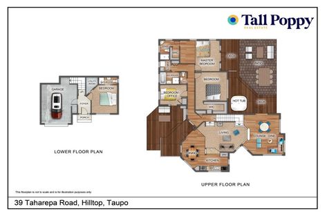 Photo of property in 39 Taharepa Road, Hilltop, Taupo, 3330