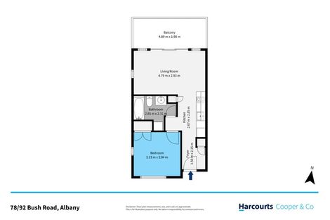 Photo of property in The Grange, 78/92 Bush Road, Albany, Auckland, 0632