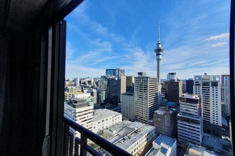 Photo of property in The Metropolis Apartments, 2415/1 Courthouse Lane, Auckland Central, Auckland, 1010