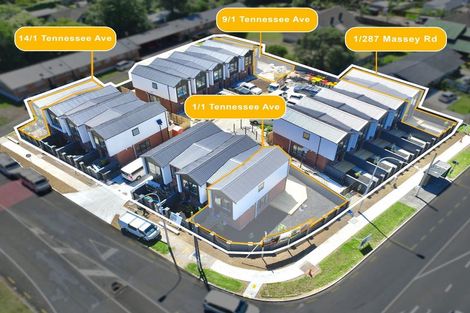 Photo of property in 5/287 Massey Road, Mangere East, Auckland, 2024