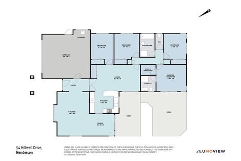 Photo of property in 54 Hillwell Drive, Henderson, Auckland, 0612