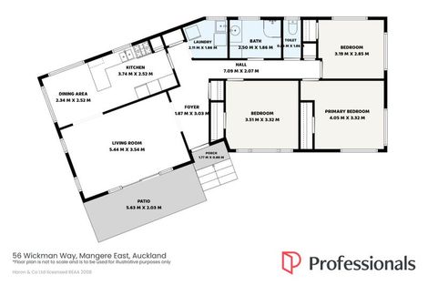 Photo of property in 56 Wickman Way, Mangere East, Auckland, 2024