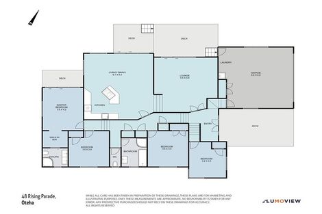 Photo of property in 48 Rising Parade, Fairview Heights, Auckland, 0632