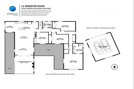 Photo of property in 11 Webster Road, Matangi, Hamilton, 3284