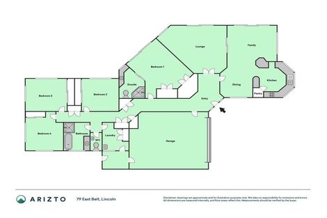 Photo of property in 79 East Belt, Lincoln, 7608