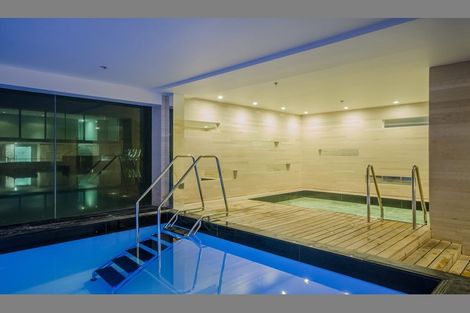 Photo of property in Halsey Apartments At Lighter Quay, 412/77 Halsey Street, Auckland Central, Auckland, 1010