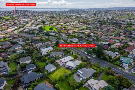 Photo of property in 105 Bradbury Road, Botany Downs, Auckland, 2010