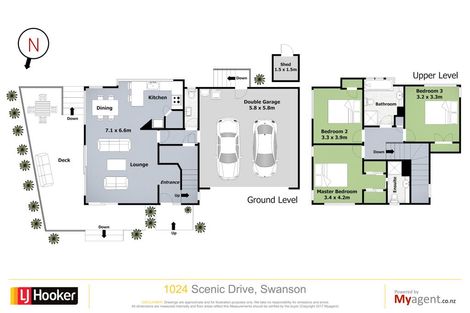 Photo of property in 1024 Scenic Drive North, Swanson, Auckland, 0816