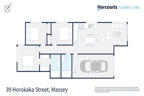 Photo of property in 39 Horokaka Street, Massey, 0614