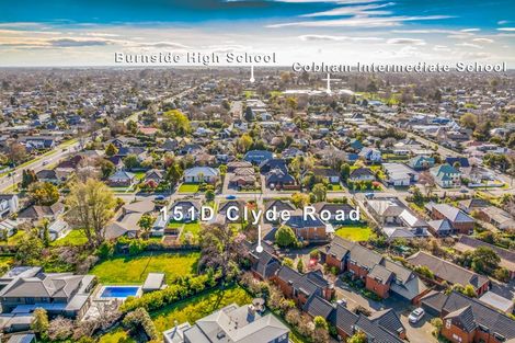 Photo of property in 151d Clyde Road, Burnside, Christchurch, 8053