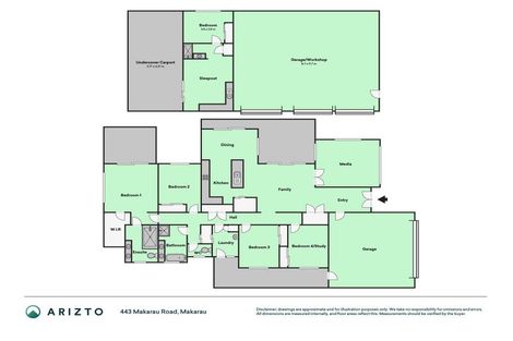 Photo of property in 443 Makarau Road, Makarau, Kaukapakapa, 0873