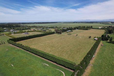 Photo of property in 1454 Courtenay Road, Kirwee, Darfield, 7671