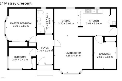 Photo of property in 27 Massey Crescent, St Albans, Christchurch, 8014