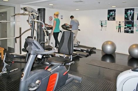 Photo of property in The Imperial Gardens Apartments, 718/135 Hobson Street, Auckland Central, Auckland, 1010