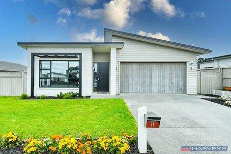 Photo of property in 21 Mahutonga Avenue, Beachlands, Auckland, 2018