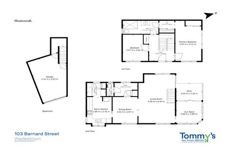 Photo of property in 103-105 Barnard Street, Wadestown, Wellington, 6012
