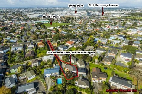 Photo of property in 23a Ruawai Road, Mount Wellington, Auckland, 1060