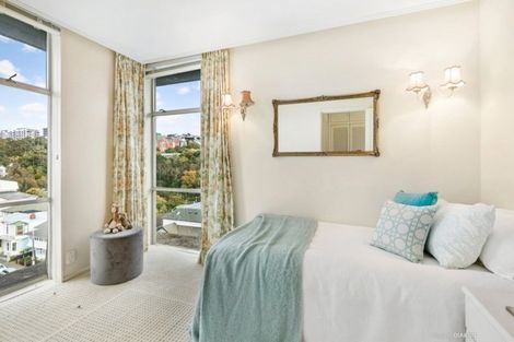 Photo of property in Jellicoe Towers, 191 The Terrace, Wellington Central, Wellington, 6011