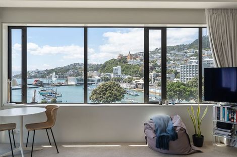 Photo of property in Chaffers Dock, 312/22 Herd Street, Te Aro, Wellington, 6011