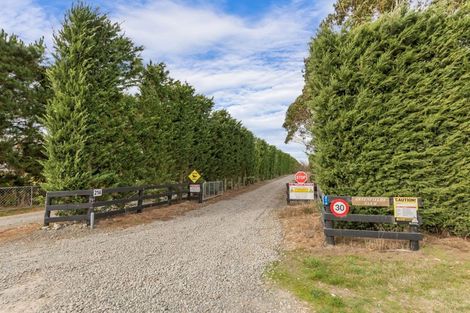 Photo of property in 214 Kivers Road, Burnham, Christchurch, 7677