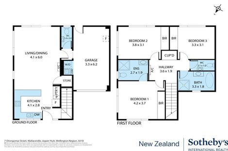Photo of property in 7 Orongomai Street, Wallaceville, Upper Hutt, 5018