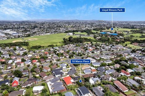 Photo of property in 10 Marco Place, Highland Park, Auckland, 2010