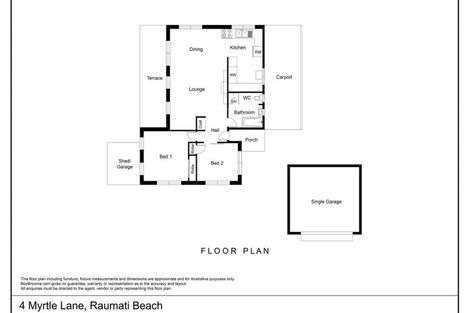 Photo of property in 4 Myrtle Lane, Raumati Beach, Paraparaumu, 5032