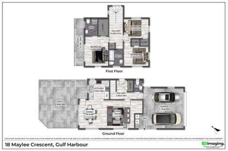 Photo of property in 18 Maylee Crescent, Gulf Harbour, Whangaparaoa, 0930