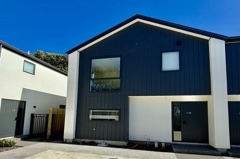 Photo of property in 2/8b Huia Street, Riccarton, Christchurch, 8041