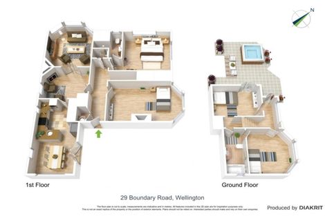 Photo of property in 29 Boundary Road, Kelburn, Wellington, 6012