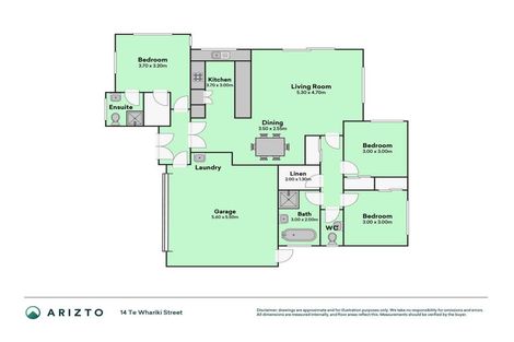 Photo of property in 14 Te Whariki Street, Marshland, Christchurch, 8083