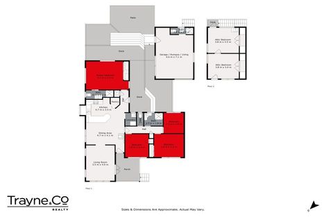 Photo of property in 18 Mountbatten Avenue, Hillcrest, Auckland, 0627