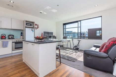 Photo of property in 409/57 Mahuhu Crescent, Auckland Central, Auckland, 1010