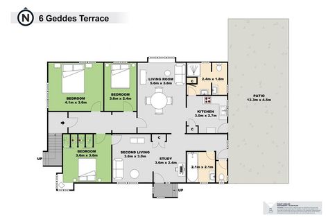 Photo of property in 2/6 Geddes Terrace, Avondale, Auckland, 1026