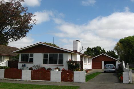 Photo of property in 44 Rowley Avenue, Hoon Hay, Christchurch, 8025