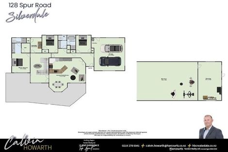 Photo of property in 128 Spur Road, Stillwater, Silverdale, 0993