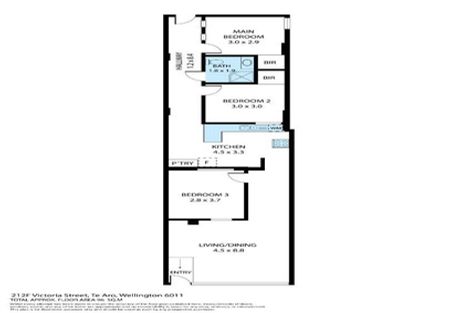 Photo of property in 195a Vivian Street, Te Aro, Wellington, 6011